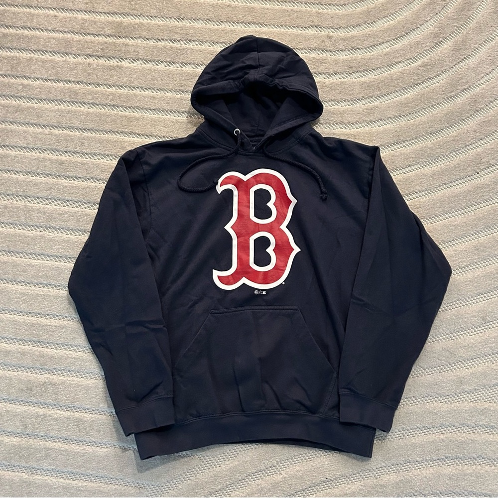 Boston Red Sox Baseball MLB ‘47 Brand Sweatshirt Hoodie - M